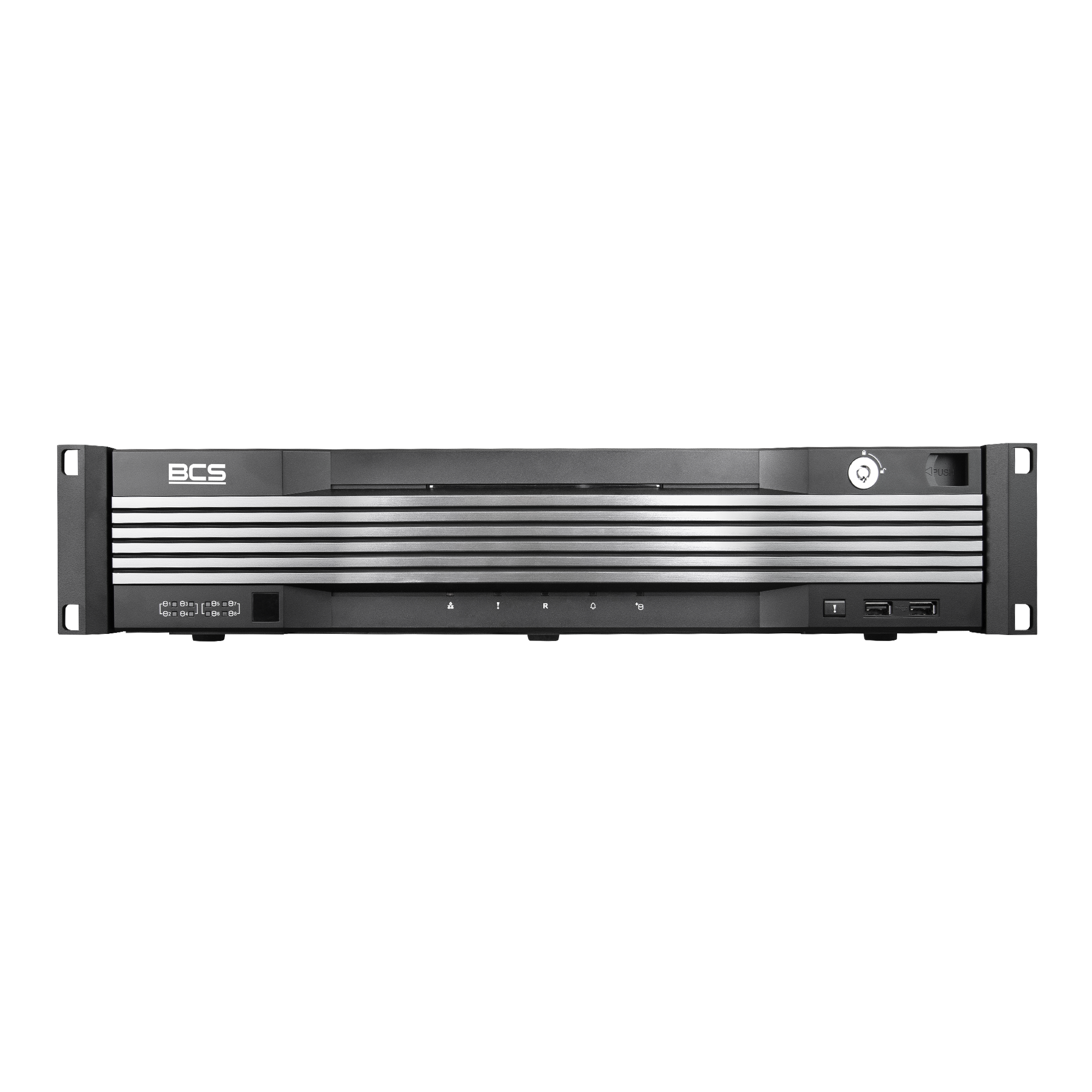 BCS-U-NVR6408R-A-4K(2X12TB)