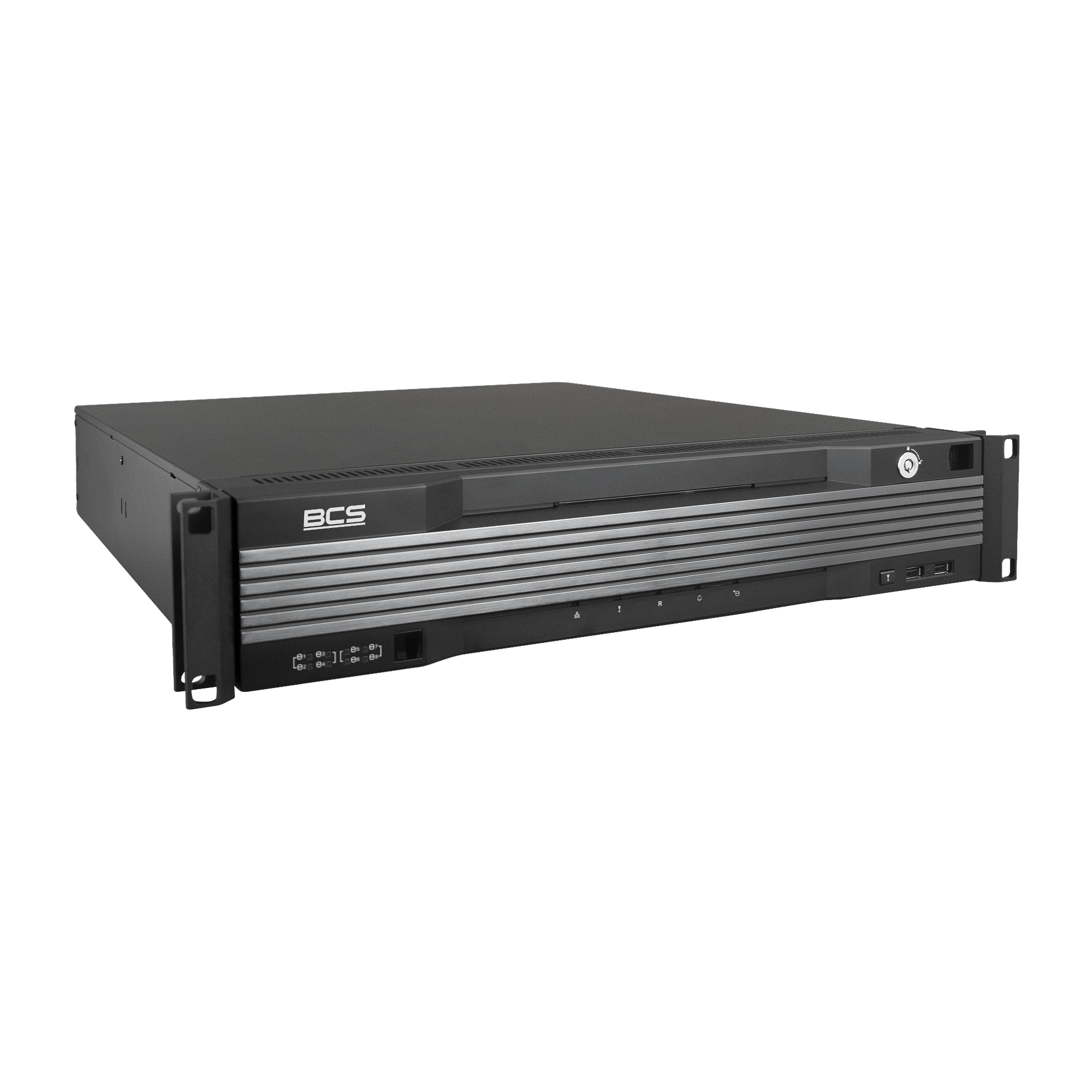 BCS-U-NVR6408R-A-4K(2X12TB) - Image 4