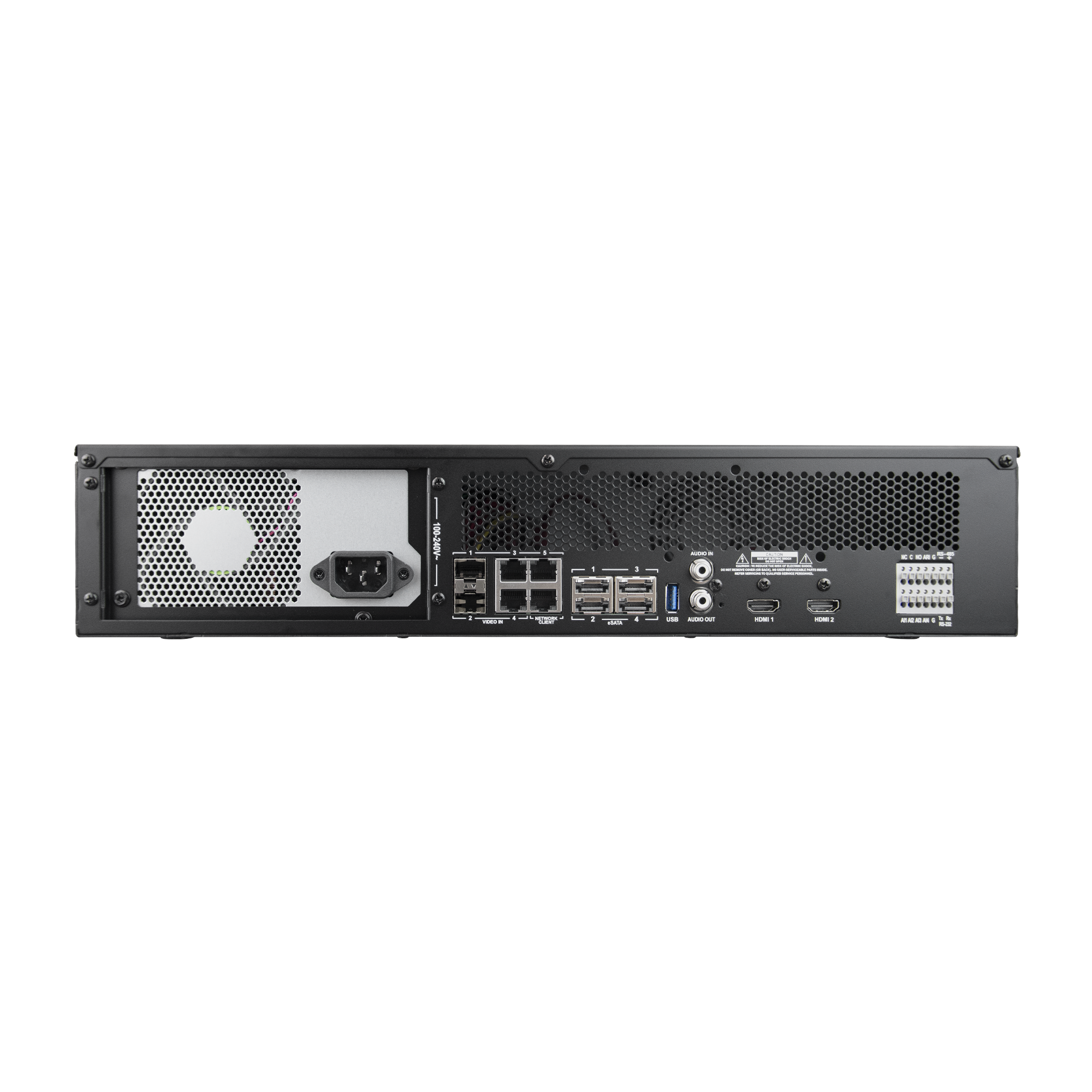 BCS-U-NVR6408R-A-4K(2X12TB) - Image 5