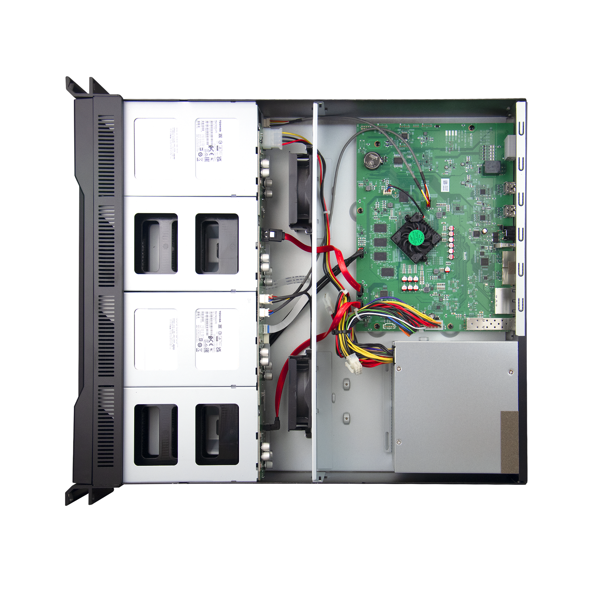 BCS-U-NVR6408R-A-4K(2X12TB) - Image 6