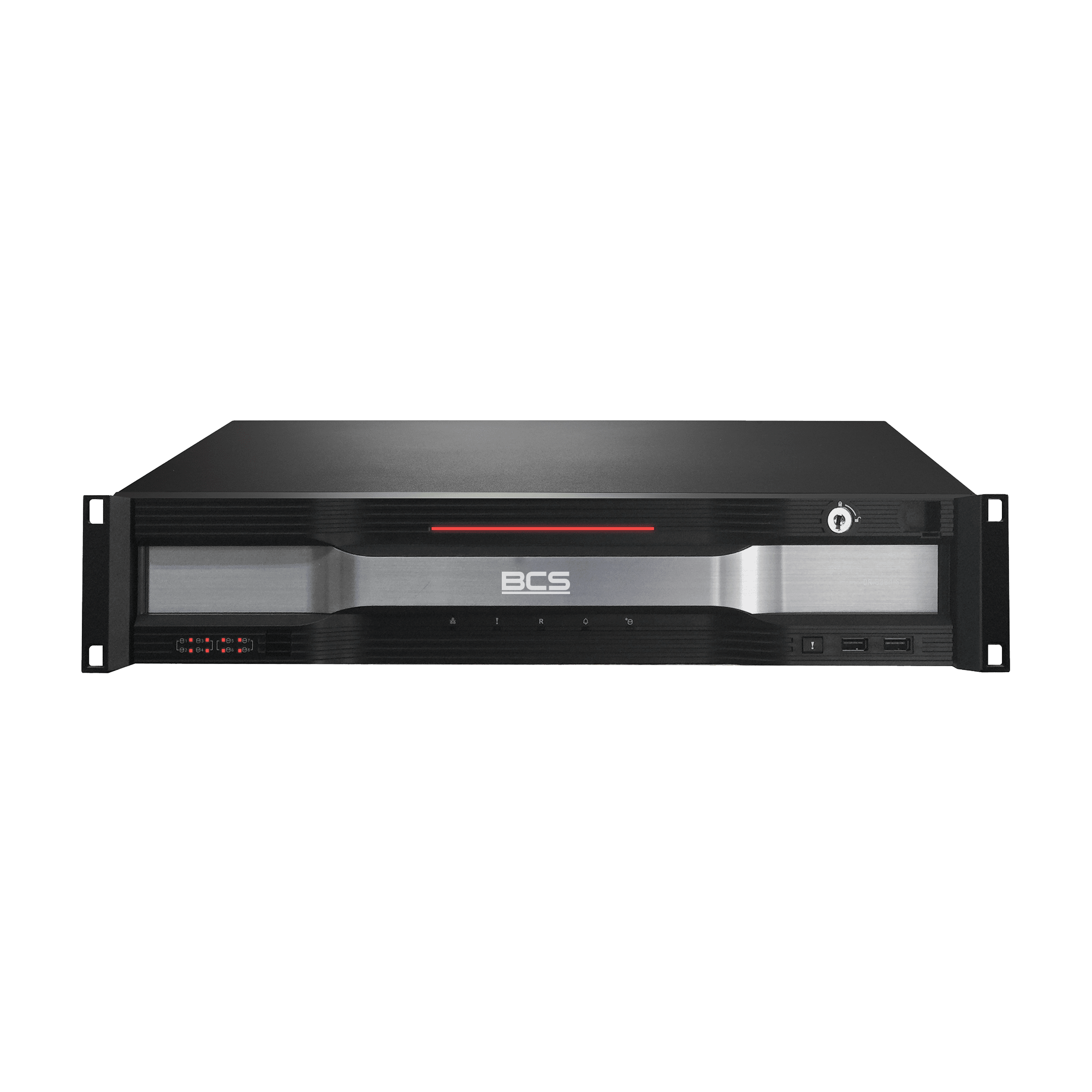 BCS-U-NVR6408R-A-4KR(2X12TB)